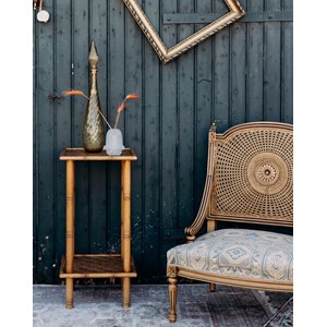 Table d'appoint en bambou n°452