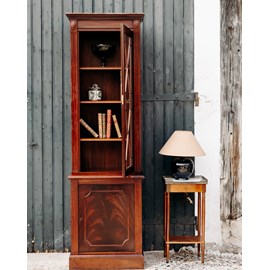 Grande bibliothèque vitrée n°64