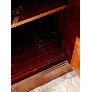 Grande bibliothèque vitrée n°64