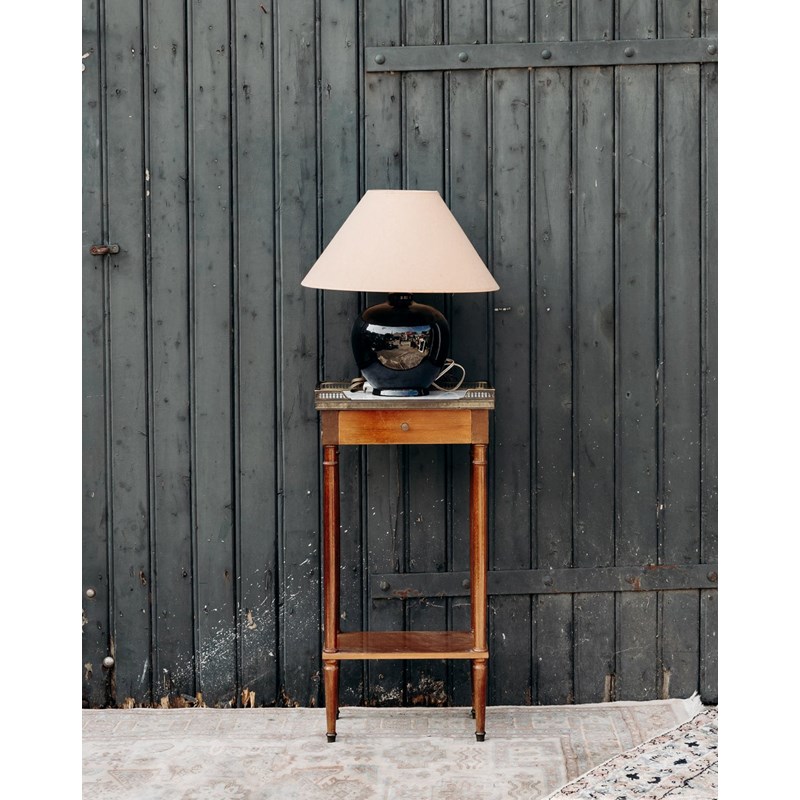 Odile, le chevet en bois et marbre n°510