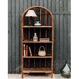 Gaëlle, la grande étagère en rotin n°162