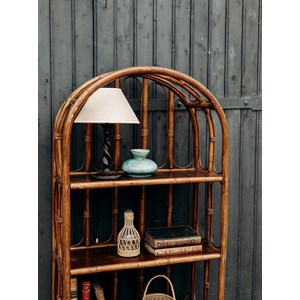 Gaëlle, la grande étagère en rotin n°162