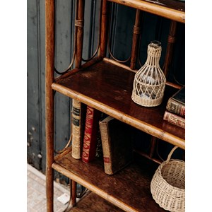 Gaëlle, la grande étagère en rotin n°162