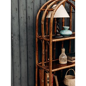 Gaëlle, la grande étagère en rotin n°162