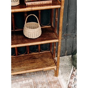 Gaëlle, la grande étagère en rotin n°162