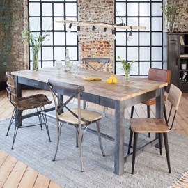 Chaise bois de manguier wood (lot de 2)