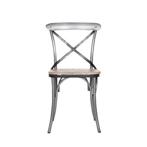 Chaise bois de manguier wood (lot de 2)