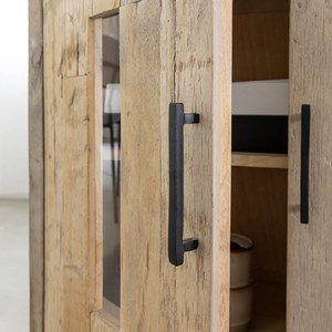 Buffet manguier marbre