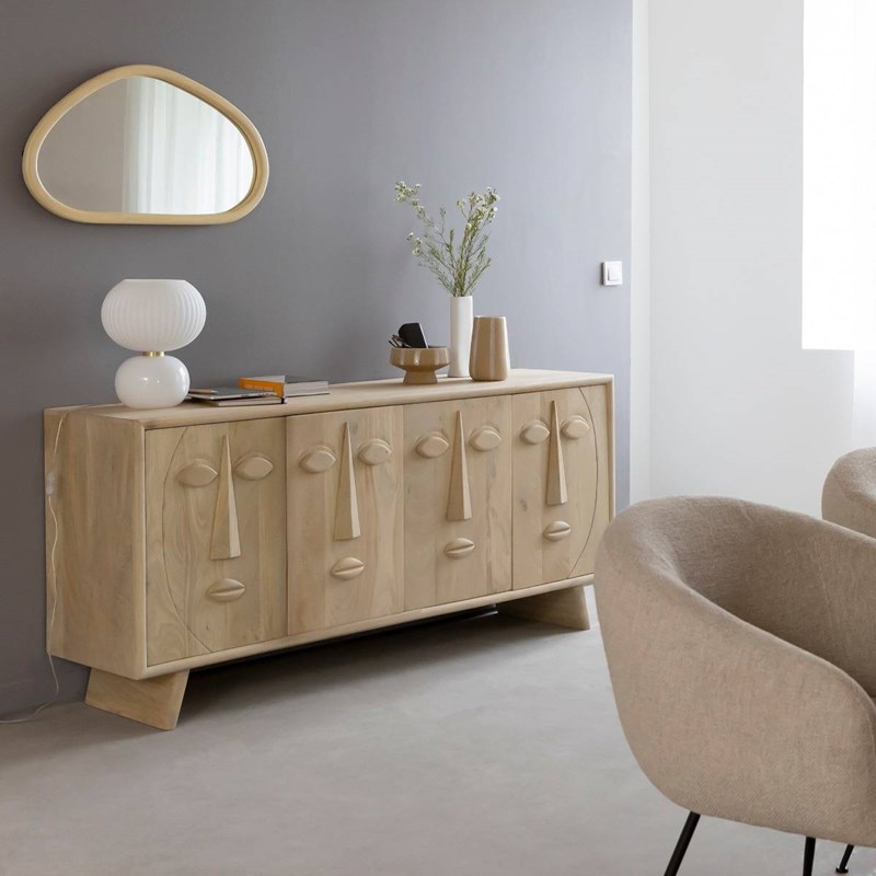 Made In Meubles - Buffet en bois manguier