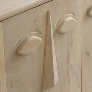 Buffet en bois manguier