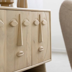 Buffet en bois manguier