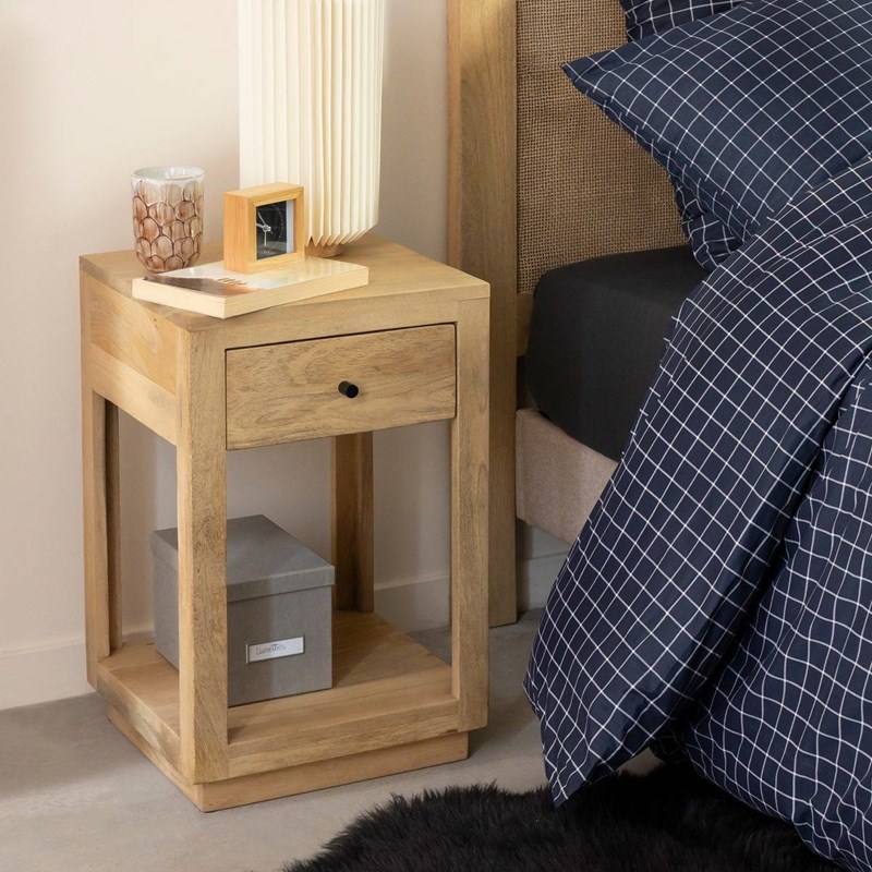 Table de chevet manguier