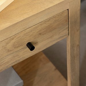 Table de chevet manguier