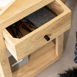 Table de chevet manguier