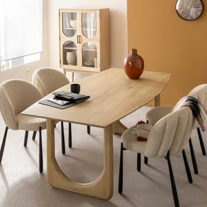 Table à manger en manguier