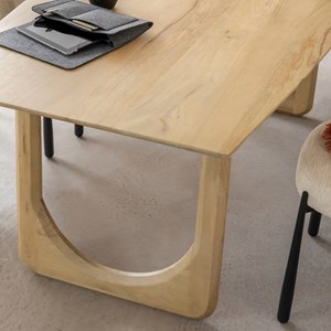 Table à manger en manguier