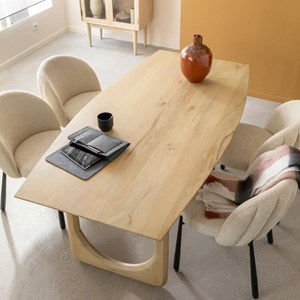 Table à manger en manguier