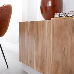 Meuble tv en acacia et manguier