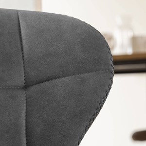 Chaise de bar pied central réglable