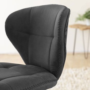 Chaise de bar pied central réglable