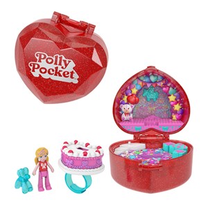 Polly pocket coffret bague ruby