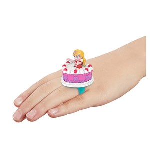 Polly pocket coffret bague ruby