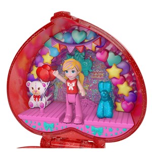 Polly pocket coffret bague ruby