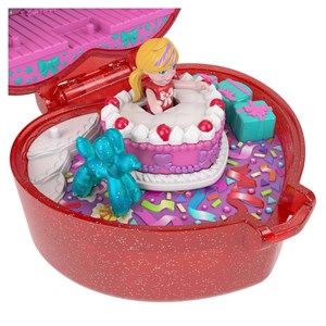 Polly pocket coffret bague ruby