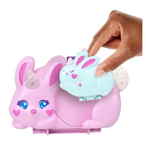 Polly pocket ? coffret 2 en 1 lapin