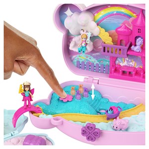 Polly pocket ? coffret 2 en 1 lapin