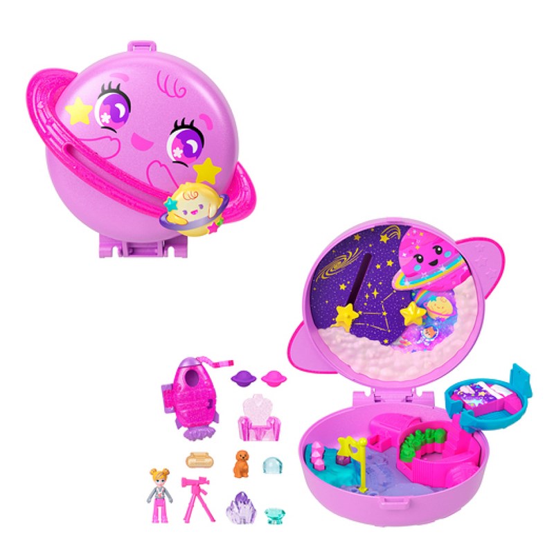 Polly pocket coffret planete polly