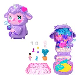 Polly pocket ? coffret agneau feerique