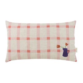Nobodinoz coussin 44 x 25 cm en lin fran