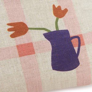 Nobodinoz coussin 44 x 25 cm en lin fran