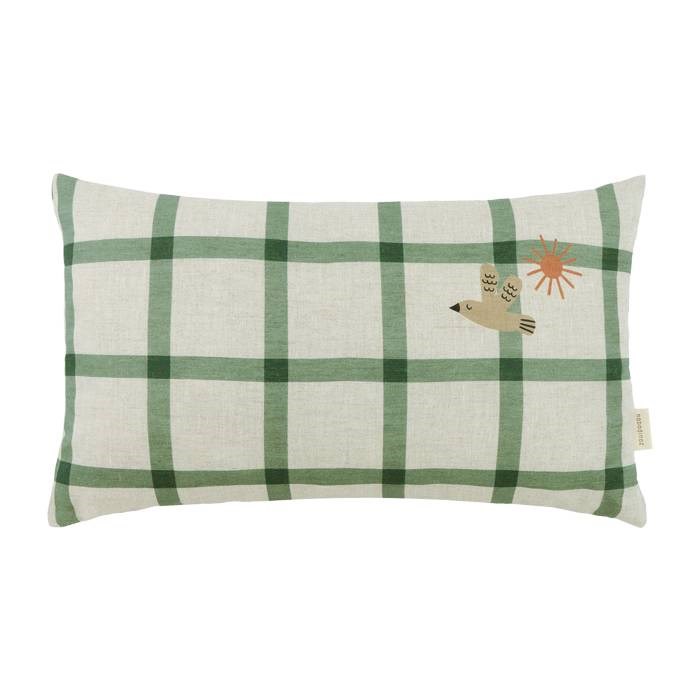 Nobodinoz coussin 44 x 25 cm en lin fran