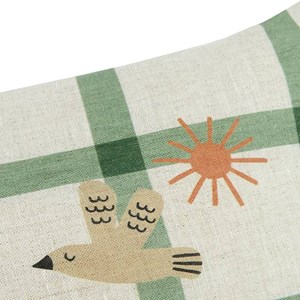 Nobodinoz coussin 44 x 25 cm en lin fran