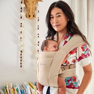 Porte bébé embrace softair mesh