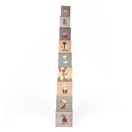 Pyramide a empiler - les amis