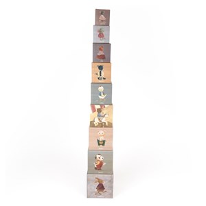Pyramide a empiler - les amis