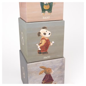 Pyramide a empiler - les amis