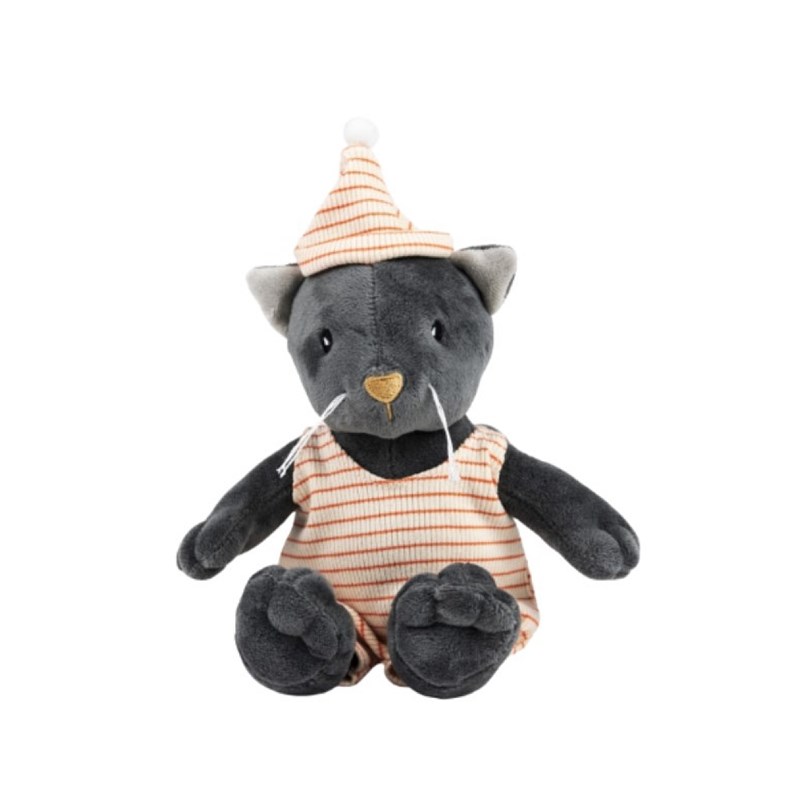Peluche - malo le chat - 26 cm