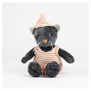 Peluche - malo le chat - 26 cm