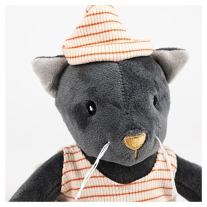 Peluche - malo le chat - 26 cm
