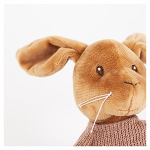 Peluche lenny le lapin musical - 26cm