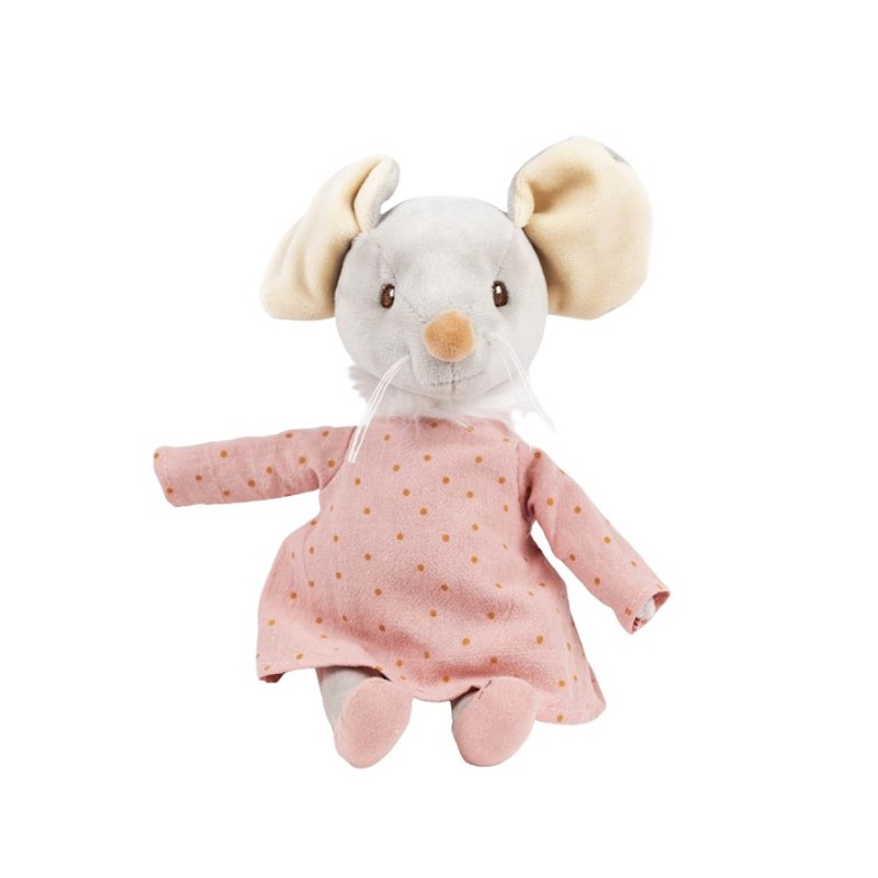 Peluche - agathe la souris - 26cm