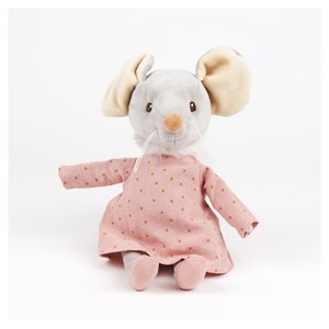 Peluche - agathe la souris - 26cm
