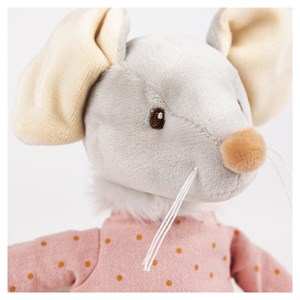 Peluche - agathe la souris - 26cm