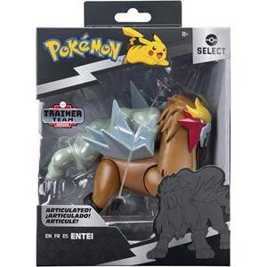 Figurine pokémon select entei