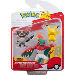 Figurines pokémon de bataille pikachu, p