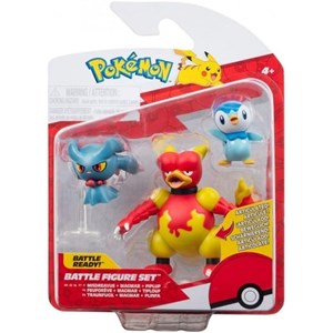 Figurines pokémon de bataille tiplouf, f